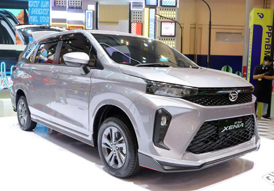 Xenia Sumbangkan Penjualan Terbanyak Daihatsu