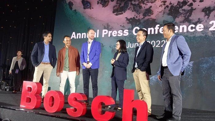 Bosch Bukukan Penjualan Rp 1,55 Triliun di Indonesia
