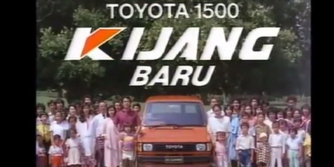 Toyota Kijang Ulang Tahun ke-45, Berapa Populasinya Terkini di Indonesia?
