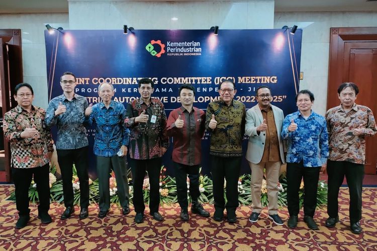 Dorong Pertumbuhan Industri Otomotif, Kemenperin Gandeng Jepang