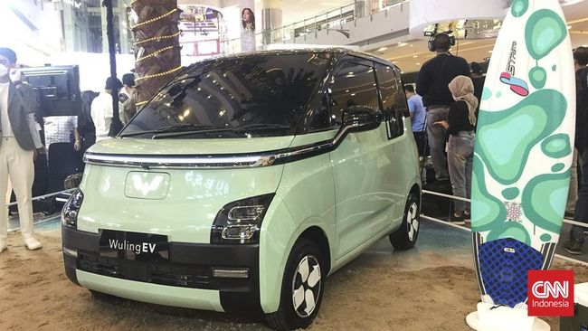 Wuling EV Diproduksi Mulai September di Bekasi