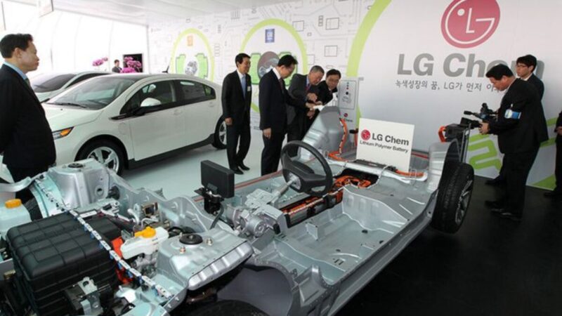 LG Perkuat Posisi di Industri Kendaraan Listrik Global