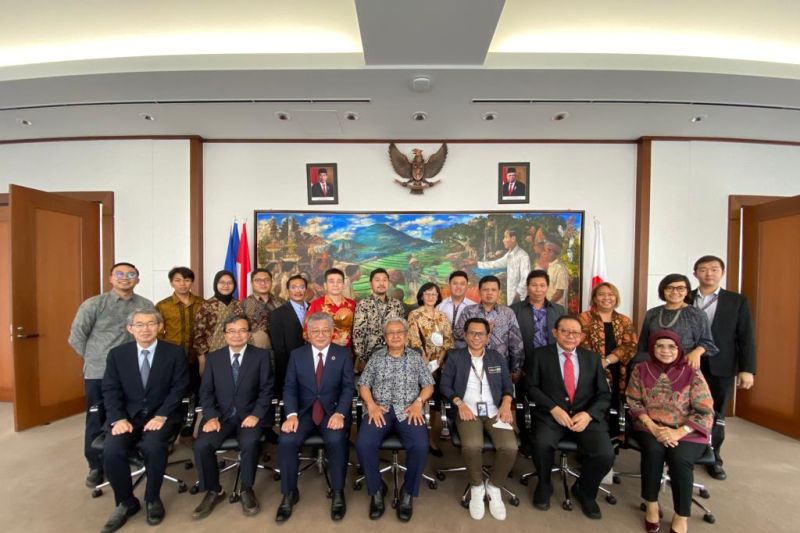 KBRI Tokyo pertemukan asosiasi industri “otoparts” Indonesia & Jepang