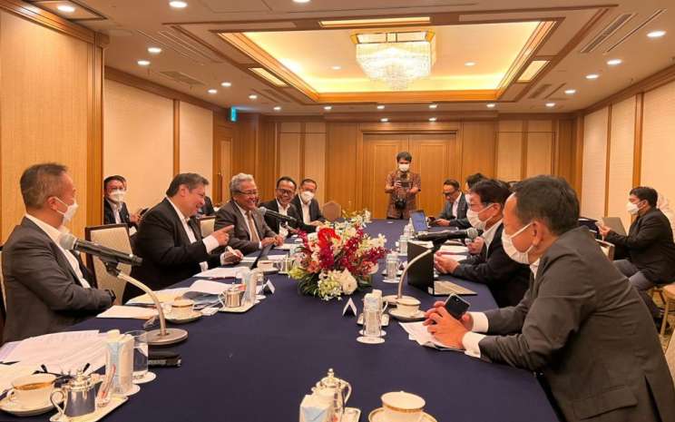 Jepang Siapkan Investasi Sektor Otomotif di Indonesia