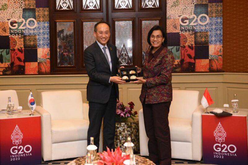 Menkeu Indonesia dan Korea Sepakat Tingkatkan Investasi dan Industri