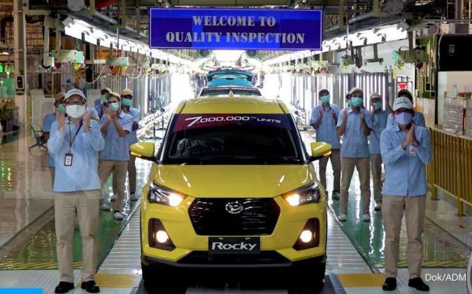 Penjualan Mobil Daihatsu Tumbuh 35 Persen