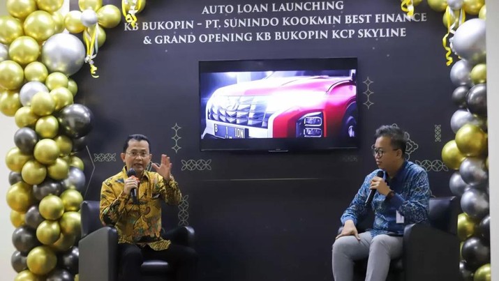 Kerjasama Hyundai Bank Bukopin Sediakan Pembiayaan