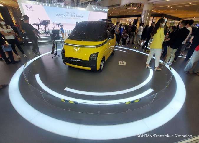 Kinerja Bagus sejumlah Emiten Otomotif di Semester Pertama 2022