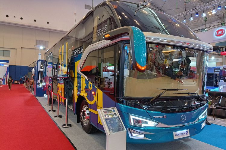 Deretan Bus di GIIAS 2022, Ada Super Mewah Milik PO Bagong 
