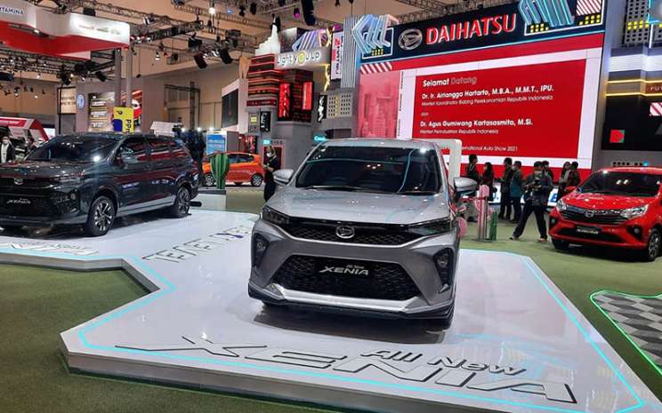 GIIAS 2022, Daihatsu Mencatat 1.030 Pesanan