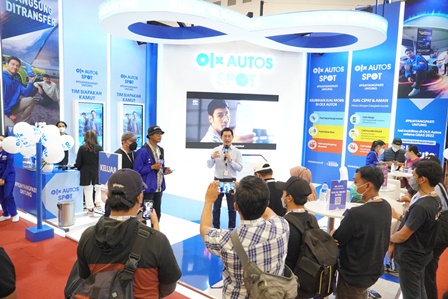 Kinerja OLX Autos di GIIAS 2022 Lampaui Tahun Lalu
