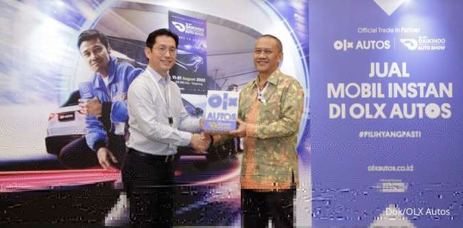 OLX Autos Berkomitmen Mendorong Industri Otomotif Indonesia melalui GIIAS 2022