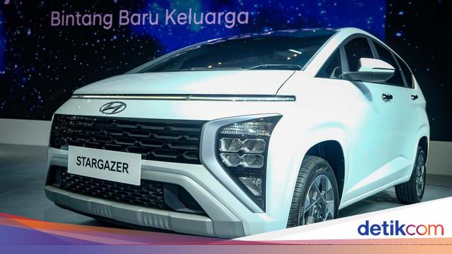 Hyundai Stargazer Ngegas di GIIAS 2022