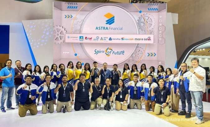 Astra Financial Cetak Transaksi Rp 1,557 Triliun di GIIAS 2022
