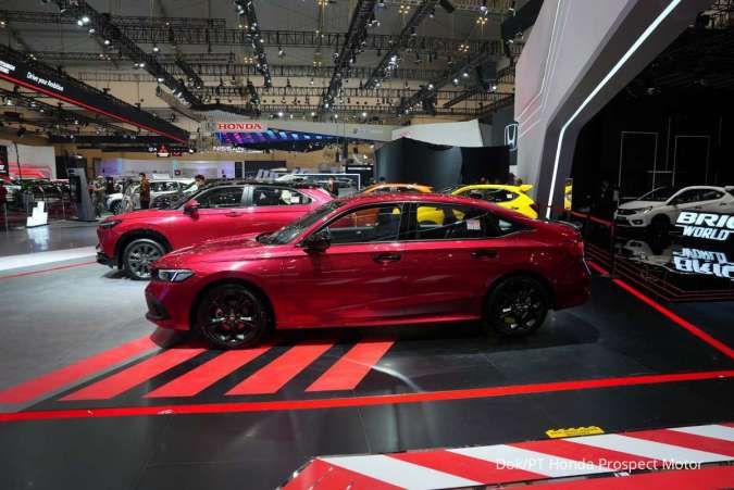 Pameran Mobil GIIAS Surabaya Dibuka Hari ini