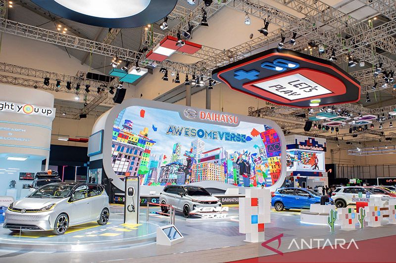 Daihatsu Menantang Publik Jelajahi Ruang Virtual di GIIAS 2022