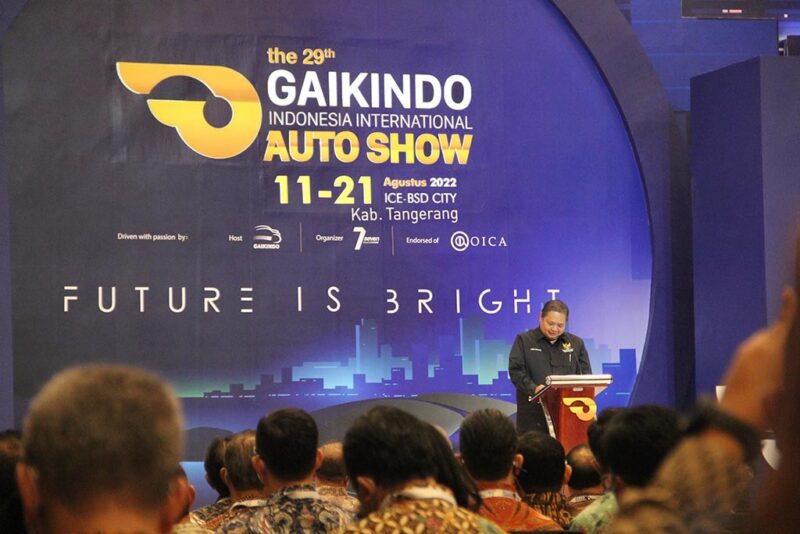GIIAS 2022, Melihat Masa Depan Industri Otomotif Indonesia 