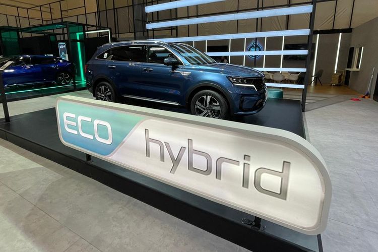 KIA Hadirkan Mobil Listrik Andalannya di GIIAS 2022