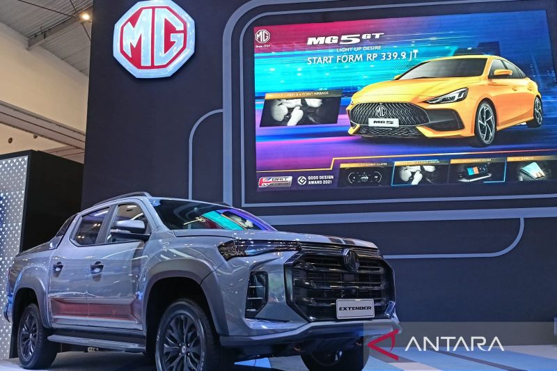 Morris Garage Extender Dikenalkan di GIIAS 2022, Sasar Penggemar Offroad