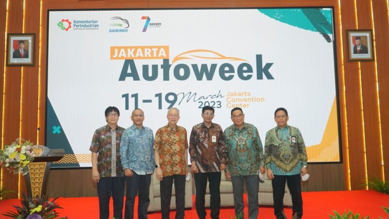 Pameran Mobil Jakarta Auto Week Hadir pada Maret 2023