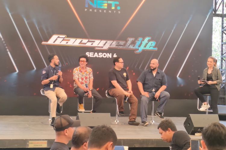Acara TV “Garage Life”, Hiburan untuk Pecinta Otomotif 