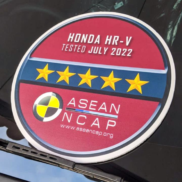 All New Honda HR-V Raih Tingkat Keselamatan Tertinggi ASEAN