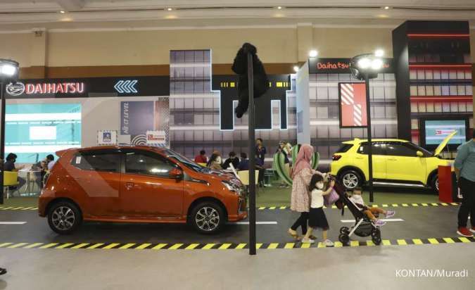 Faktor Harga, Mobil LCGC masih Tinggi Peminat