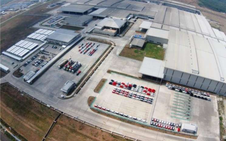 Pabrik Daihatsu Kuasai Pasar Ekspor CBU&nbsp;