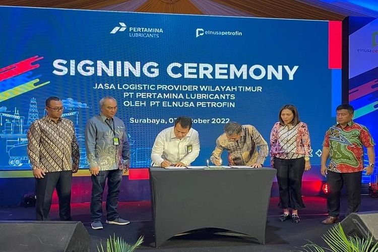 PTPL Gandeng Elnusa Petrofin Perluas Distribusi Pelumas Otomotif dan Industri ke Timur Indonesia 