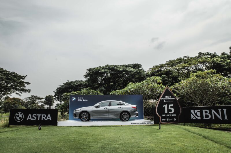 BMW Astra Ramaikan Turnamen Golf “BNI Indonesian Masters”