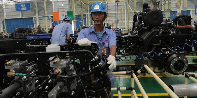 Ditopang 26 Perusahaan, Industri Otomotif RI Serap 1,5 Juta Tenaga Kerja