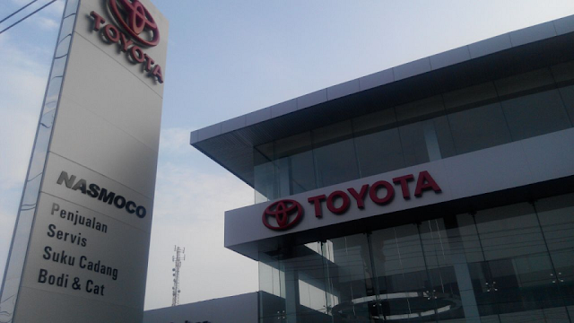 Nasmoco Ramaikan GIIAS Semarang