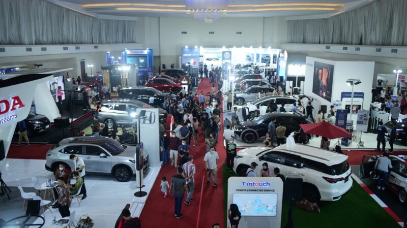 GIIAS Semarang 2022 Catat 30.606 Pengunjung