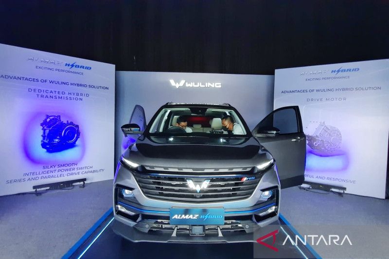 Wuling masih Fokus pada Pasar Domestik untuk Almaz
