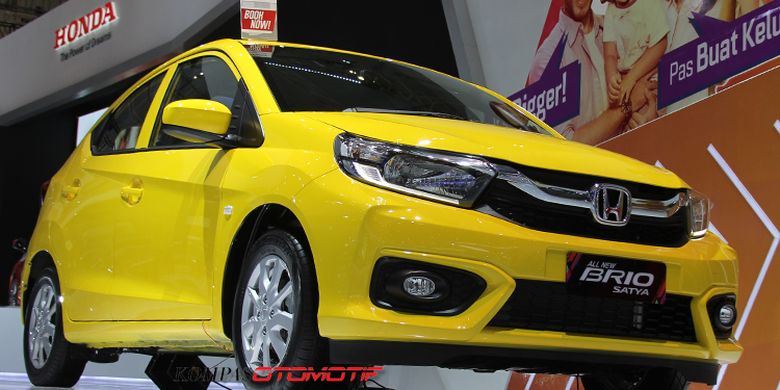 Andalkan Brio, Penjualan Honda 12.137 Unit pada November 2022
