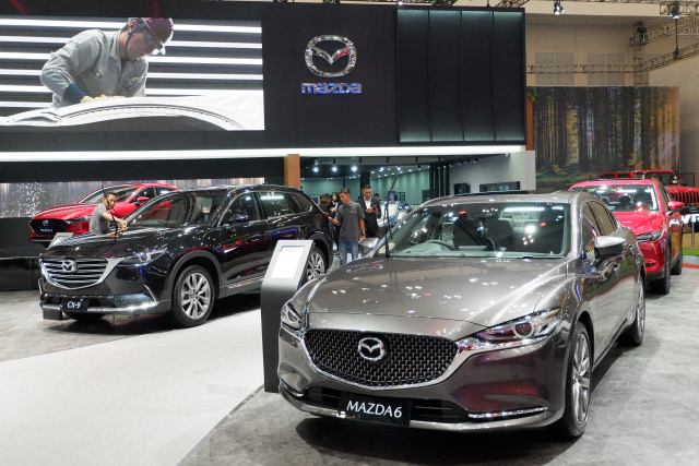 Target Mazda di Tahun 2022: Menjual 3.800 Mobil di Indonesia