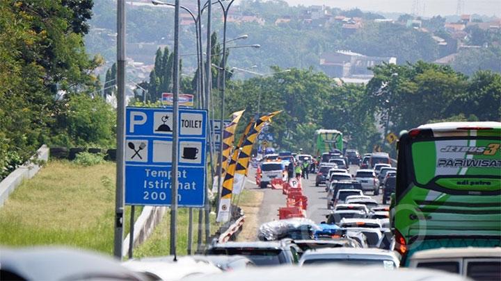 Korlantas Polri: Potensi Macet di Rest Area seputar Libur Natal dan Tahun Baru