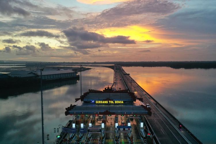 Uji-coba Pembayaran Tol MLFF Juni 2023 di Bali