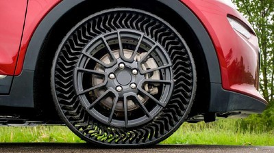 Bridgestone: Ada Tantangan Ban tanpa Udara Mobil Penumpang
