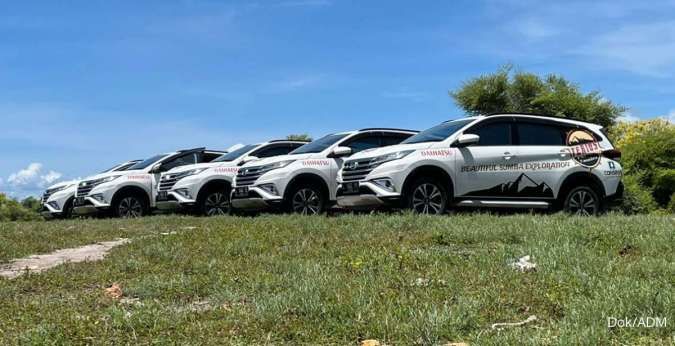 Kuartal I, Wholesales Mobil Indonesia Mencapai 282.125 Unit