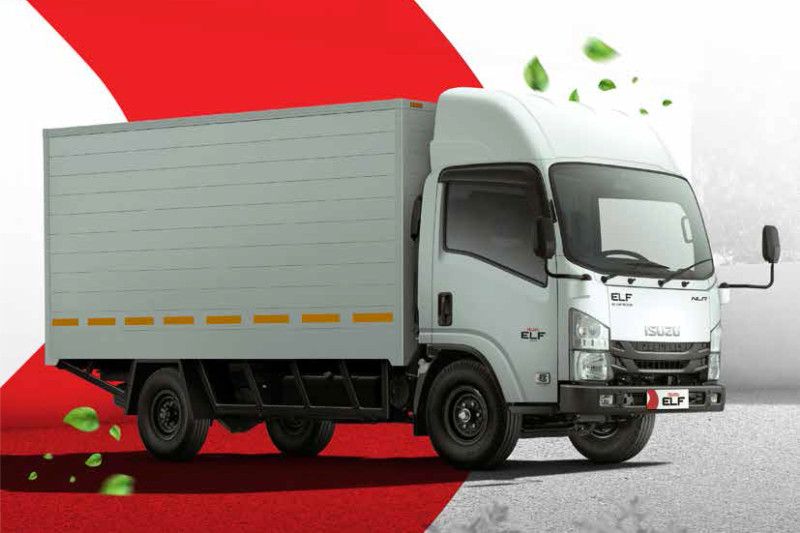 Elf, Traga, Giga Jadi Andalan Isuzu sepanjang 2022