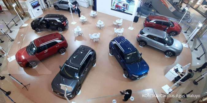 Pasar Mobil Laris, Perbankan Ikut Panen