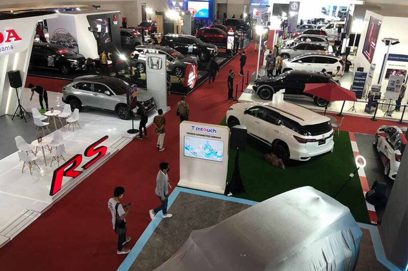 Produk Baru Terus Membanjiri Pasar Mobil Indonesia