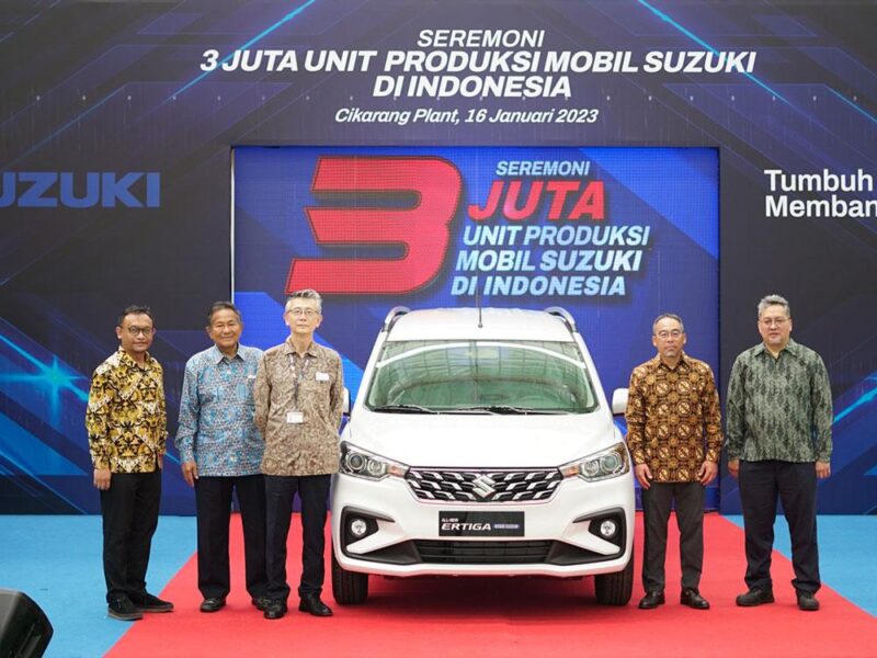 Suzuki Sudah Produksi 3 Juta Mobil di Indonesia