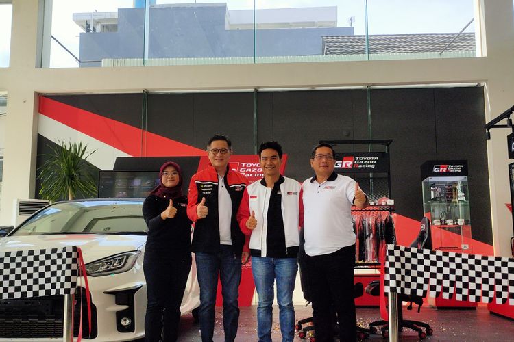 Tahun 2022 Tunas Toyota Naik 18 Persen 