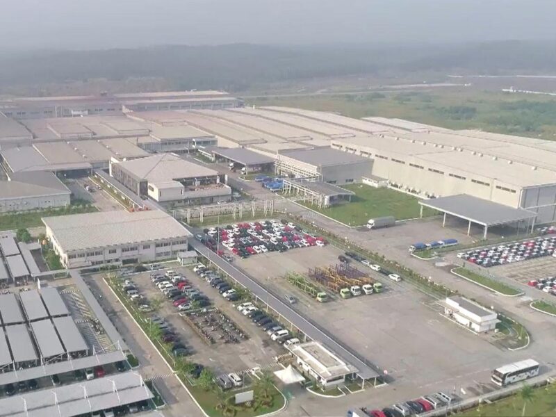 Desain Pabrik Baru Daihatsu di Karawang untuk Produksi Mobil Listrik