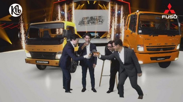 Mitsubishi FUSO Siapkan Mesin Standar Emisi Euro4