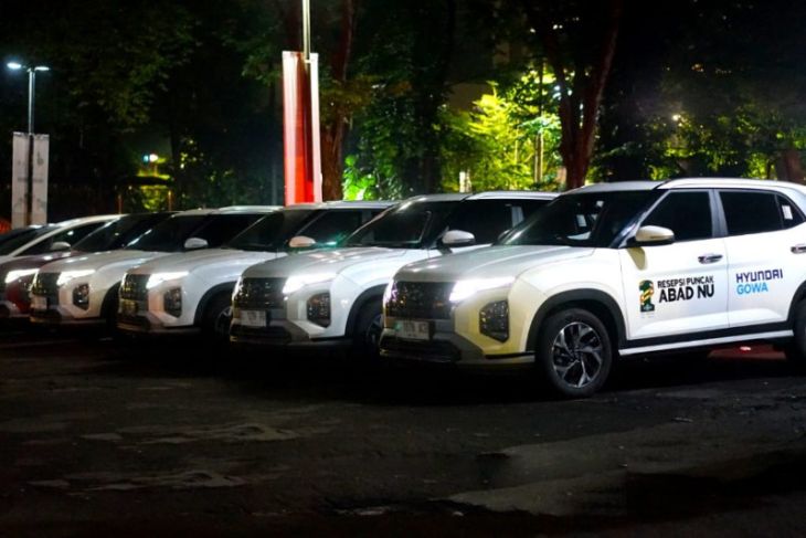 25 Unit Hyundai Stargazer Jadi Official Car Acara Nahdlatul Ulama