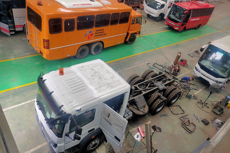 Bisnis Karoseri Optimistis Bangkit pada 2023 