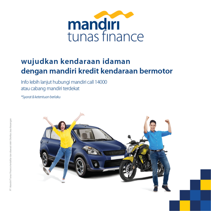 Mandiri Tunas Finance Cetak Laba 205 persen, Otomotif Optimistis